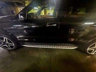 2017 Mercedes-Benz GLS 350 d I (X166), чёрный, 4000000 рублей, вид 4
