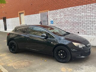 2012 Opel Astra GTC J Рестайлинг, чёрный, 1150000 рублей, вид 5