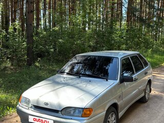 2007 Lada (ВАЗ) 2114, серебристый, 155000 рублей, вид 2