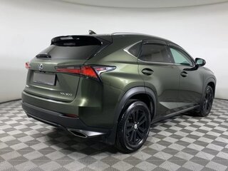 2021 Lexus NX 300 I Рестайлинг, зелёный, 4800000 рублей, вид 4