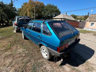 2000 Lada (ВАЗ) 2109, голубой, 170000 рублей, вид 3