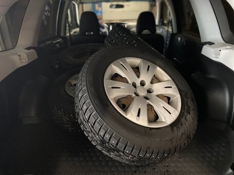 2011 Subaru Forester III Рестайлинг, чёрный, 740000 рублей, вид 5