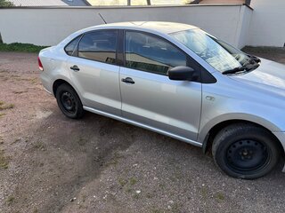 2013 Volkswagen Polo V, серебристый, 550000 рублей, вид 5