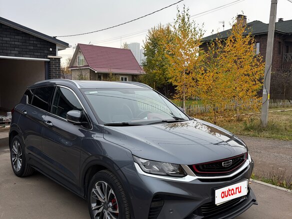 2022 Geely Coolray I, серый, 1600000 рублей - вид 6