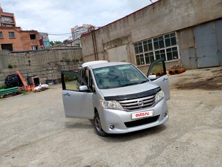 2012 Nissan Serena IV (C26), серый, 1110000 рублей, вид 4