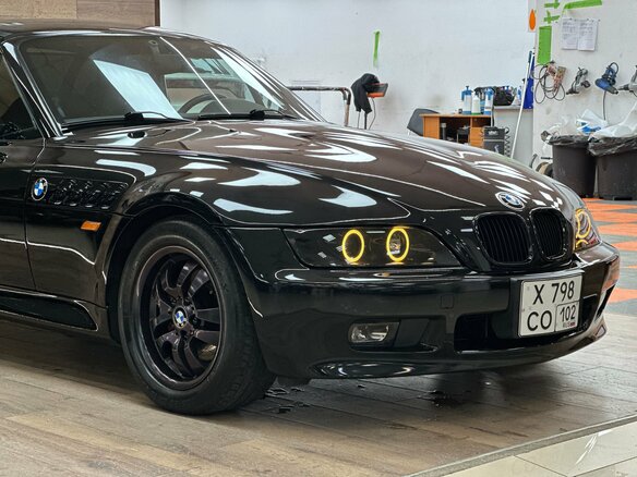 1998 BMW Z3 I, чёрный, 1490000 рублей - вид 1