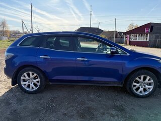 2008 Mazda CX-7 I, синий, 890000 рублей, вид 3