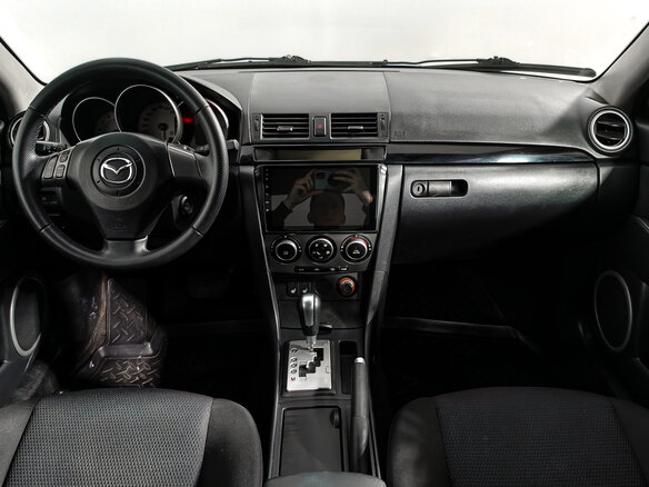 2007 Mazda 3 I (BK) Рестайлинг, синий, 355000 рублей - вид 13