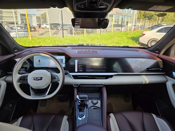 2024 Geely Monjaro I, чёрный, 2950000 рублей - вид 13