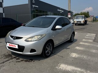 2008 Mazda 2 II (DE), серебристый, 550000 рублей, вид 1
