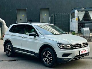 2020 Volkswagen Tiguan II, белый, 1975000 рублей, вид 2