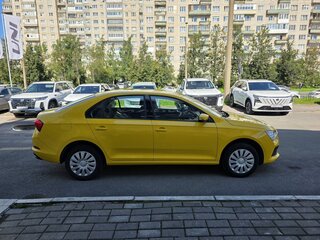 2020 Skoda Rapid II, жёлтый, 1570000 рублей, вид 4