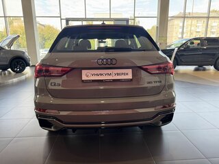 2026 Audi Q3 35 TFSI II (F3), серый, 3949000 рублей, вид 5