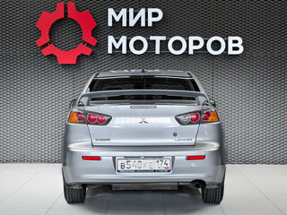 2010 Mitsubishi Lancer X, серебристый, 780000 рублей, вид 5
