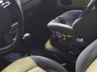 2008 Chevrolet Spark II, золотистый, 330000 рублей, вид 5