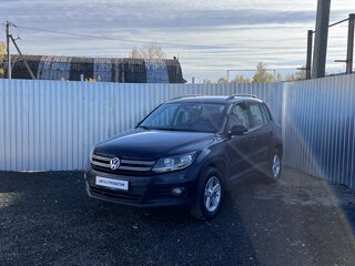 2012 Volkswagen Tiguan I Рестайлинг, синий, 690000 рублей, вид 1