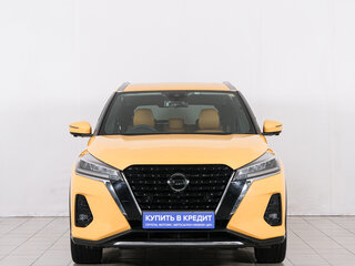2020 Nissan Kicks I Рестайлинг, жёлтый, 2099000 рублей, вид 2
