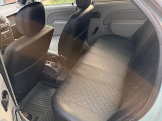 2007 Renault Logan I, зелёный, 105000 рублей, вид 5