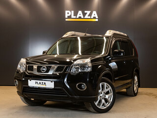 2013 Nissan X-Trail II Рестайлинг, чёрный, 1389000 рублей, вид 1