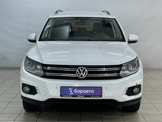 2011 Volkswagen Tiguan I Рестайлинг, белый, 1126000 рублей, вид 3