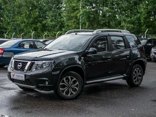 2015 Nissan Terrano III (D10), чёрный, 840000 рублей, вид 1