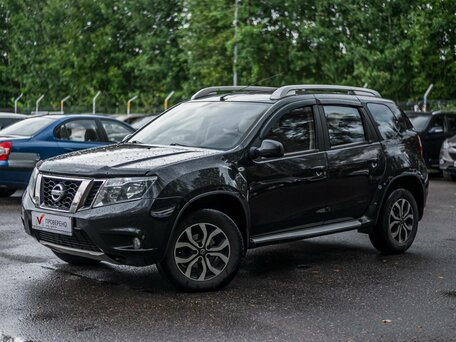 2015 Nissan Terrano III (D10), чёрный, 848000 рублей, вид 1