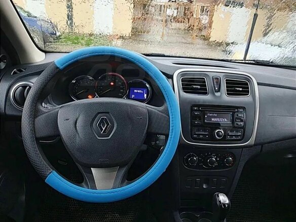 2016 Renault Logan II, синий, 950000 рублей - вид 4