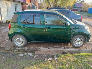 2016 Toyota Passo II (C30), зелёный, 800000 рублей, вид 4