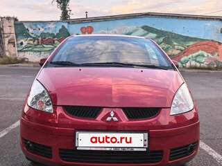 2007 Mitsubishi Colt CZ3 VI (Z20/Z30), красный, 800000 рублей, вид 2
