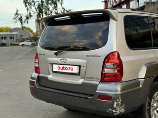 2004 Hyundai Terracan I Рестайлинг, серебристый, 720000 рублей, вид 5