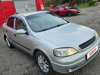 2004 Opel Astra G, серебристый, 375000 рублей, вид 3