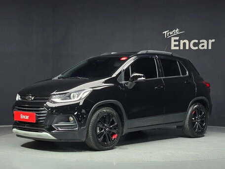 Chevrolet Trax I Рестайлинг
