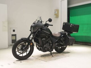 2022 Honda CMX 1100 Rebel, серый, 1025000 рублей, вид 4