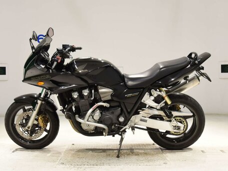 2008 Honda CB 1300, чёрный, 699000 рублей, вид 1