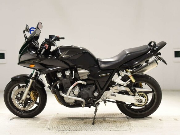 2008 Honda CB 1300, чёрный, 699000 рублей