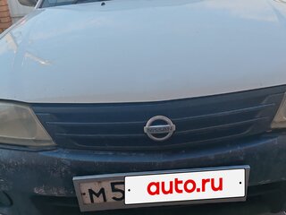 2002 Nissan AD II, белый, 200000 рублей, вид 3
