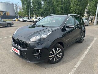 2017 Kia Sportage IV, чёрный, 2040000 рублей, вид 1
