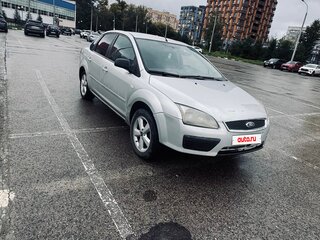 2006 Ford Focus II, серебристый, 190000 рублей, вид 5