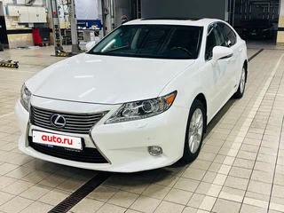2012 Lexus ES 300h VI, белый, 2200000 рублей, вид 1