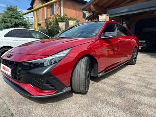 2021 Hyundai Avante N VII, красный, 3250000 рублей, вид 3