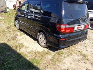 2003 Toyota Alphard I, чёрный, 1650000 рублей, вид 3