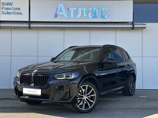 2023 BMW X3 20i xDrive III (G01) Рестайлинг, чёрный, 6290000 рублей, вид 1