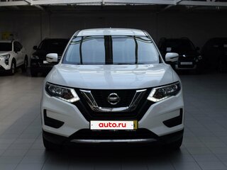 2020 Nissan X-Trail III Рестайлинг, белый, 1999000 рублей, вид 2