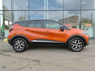 2017 Renault Kaptur I, оранжевый, 1475000 рублей, вид 4