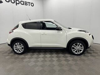 2014 Nissan Juke I Рестайлинг, белый, 1245000 рублей, вид 4