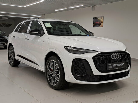 2026 Audi Q5 40 TFSI III (GU), белый, 6090000 рублей, вид 3