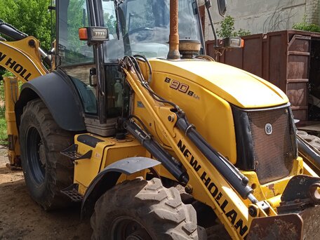 2017 New Holland B90B, жёлтый, 5900000 рублей, вид 5