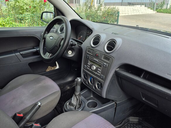 2006 Ford Fusion I Рестайлинг, синий, 270000 рублей - вид 5