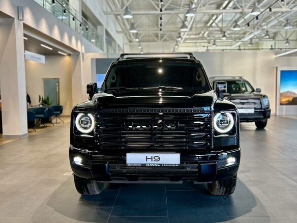 2026 Haval H9 II, чёрный, 4799000 рублей - вид 2