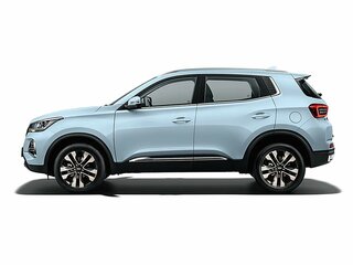 2025 Chery Tiggo 4 Pro I Рестайлинг, серый, 1895000 рублей, вид 2
